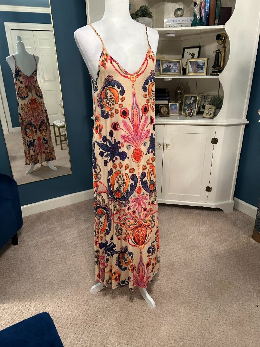 Boho slip dressa